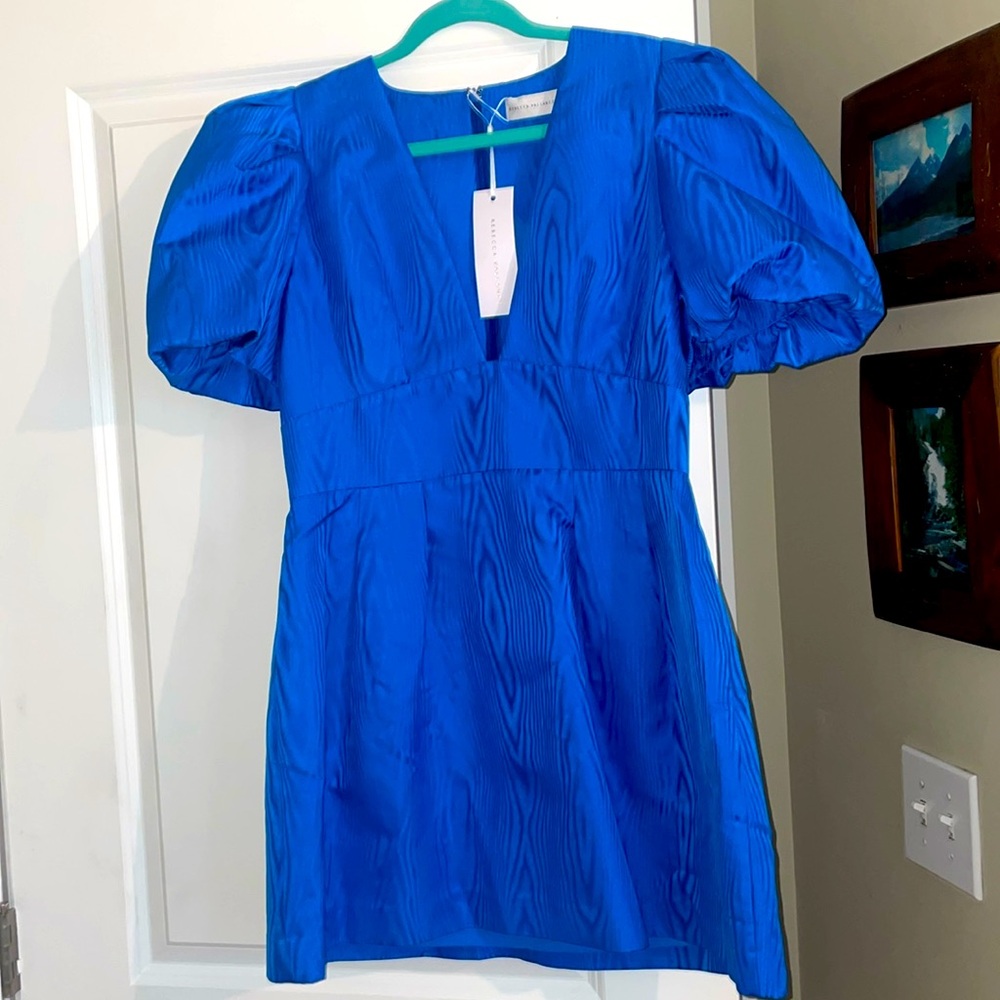 Rebecca Vallance blue mini